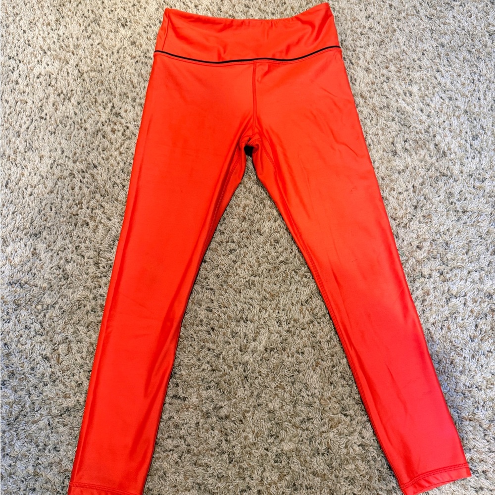 Bold Scarlet Women's Leggings